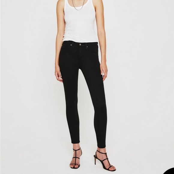 AG Black skinny jeans - Picture 1 of 14